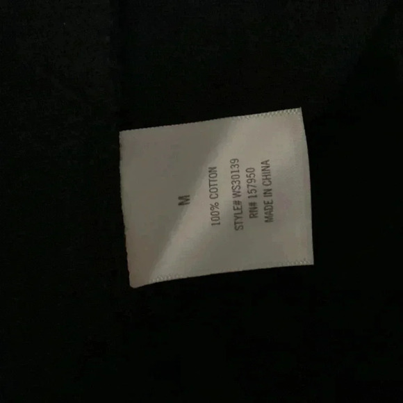 MI AMI MINI SKIRT women’s  Medium Black Flower Embroidered  Boho Colorful Skirt - Picture 9 of 9